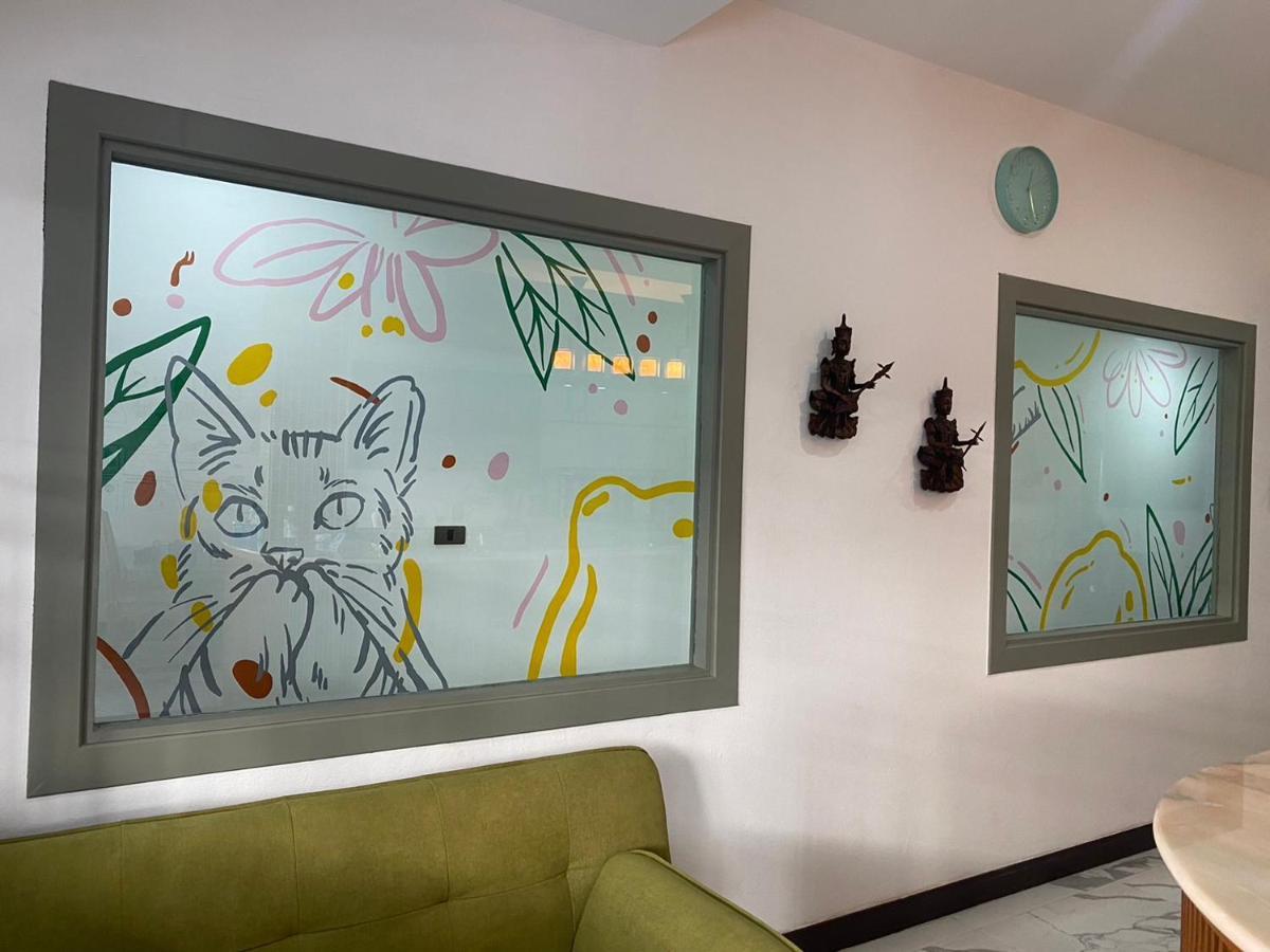 Lemon Guesthouse Chiang Mai Bagian luar foto