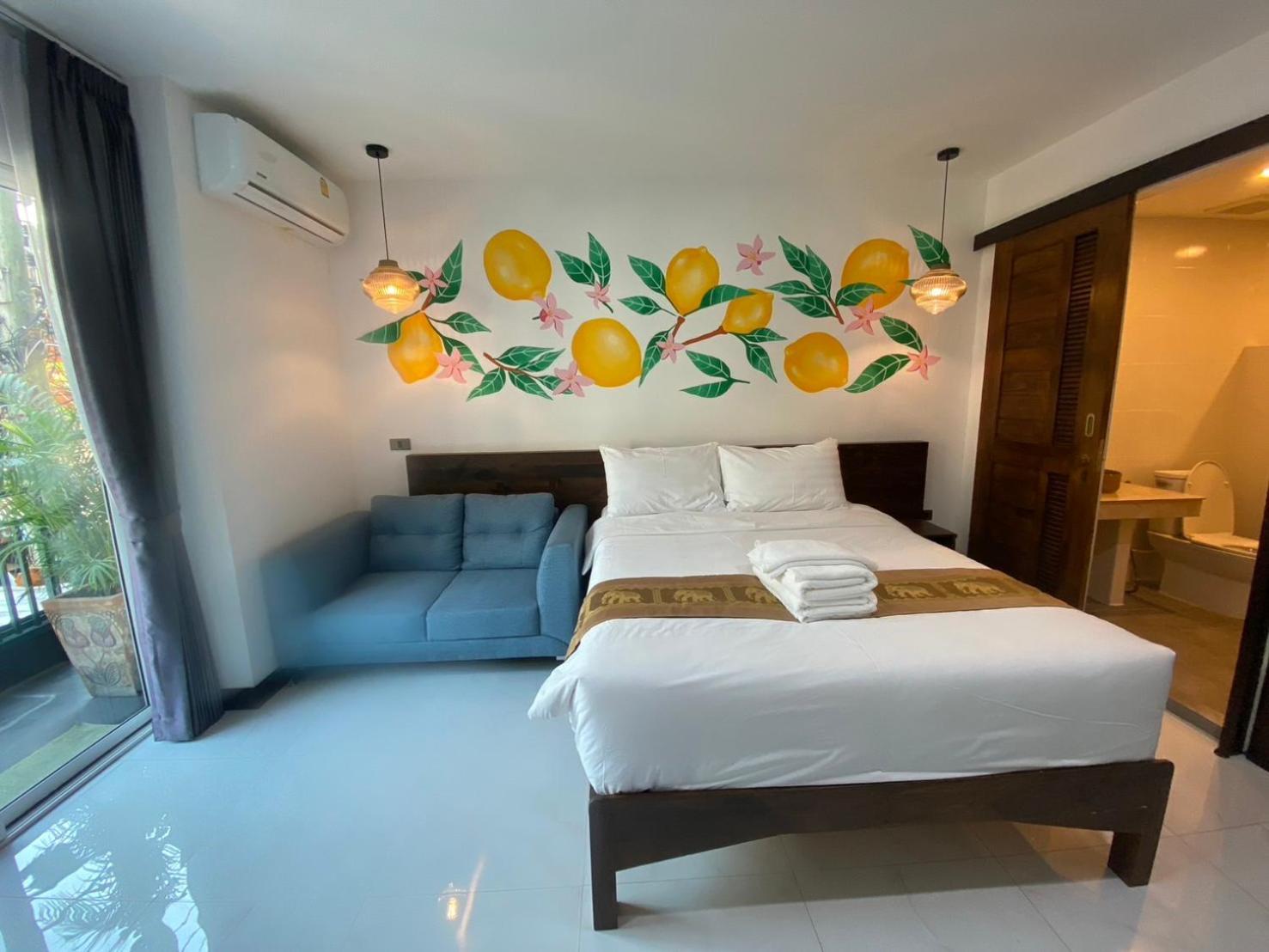 Lemon Guesthouse Chiang Mai Bagian luar foto
